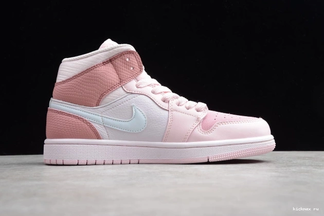 Rep MAX Digital Air Jordan Pink CW5379-600 Mid 1 0629